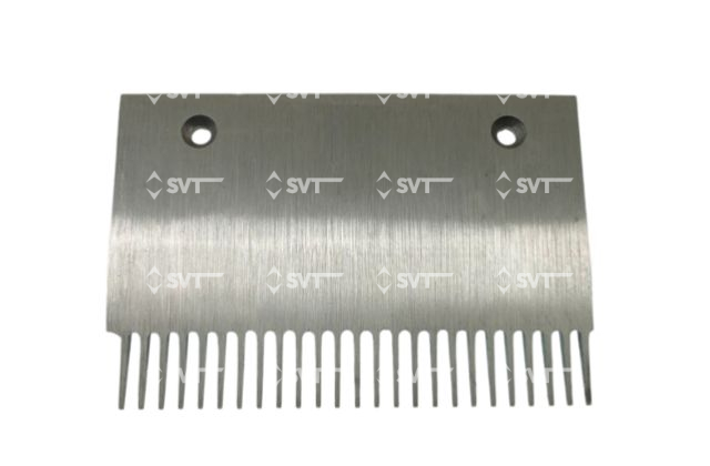 Гребенка траволатора левая Otis XIZI 25 зубов. 214х145