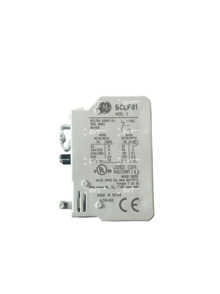 Контакт дополнительный 1NC GE BCLF01
