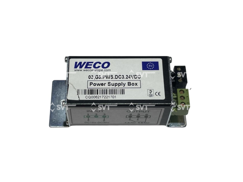 Блок питания 03.G5.PWS.DC3.24VDC фотозавесы WECO