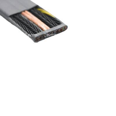 Кабель подвесной WDZ-TYJEBT 300/500V 30x0,75+(2x2P)x0,75 лифта Canny