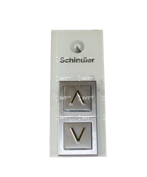 Панель межэтажная нажимная вызывная Schindler 3300 LOP5B_2