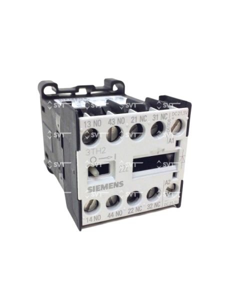 Контактор Siemens 3TH2082-0GU4 21,5 VDC