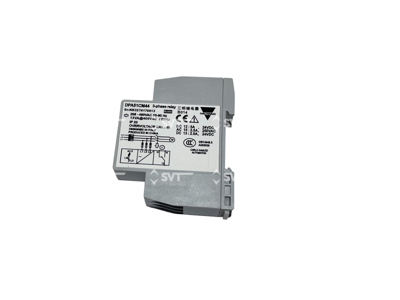 Реле контроля фаз эскалатора SJEC, Kone DPA51CM44