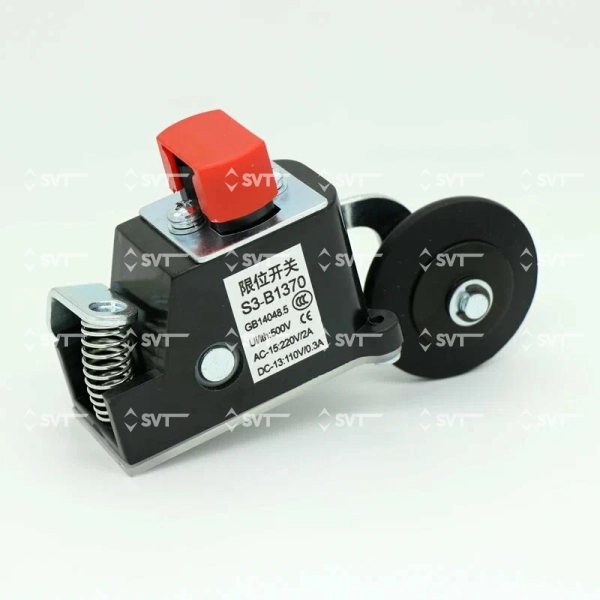 Выключатель концевой лифта Sigma, Hyundai. С роликом. DI-101 / S3-1370
