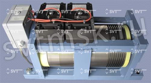 Лебедка Z246A 1000 кг., 1 м/с. Swisstraction