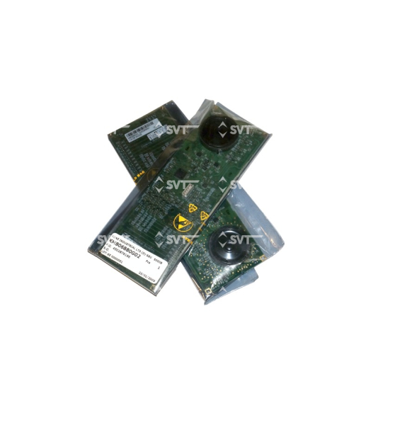 Плата этажной индикации KONE с гонгом, янтарная подсветка, KM806880G02