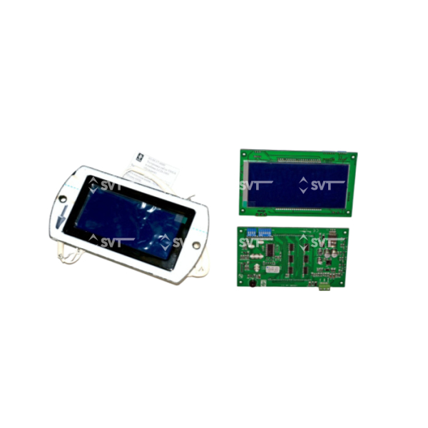 Табло индикации приказа Ситилифт. VEGA Sercar LCD индикатор положения кабины последовательный