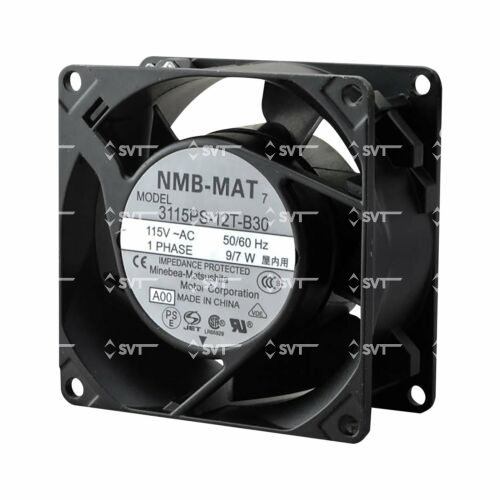 Вентилятор кабины лифта Sigma. NMB-MAT7 модель 3115PS-12T-B30 115VAC