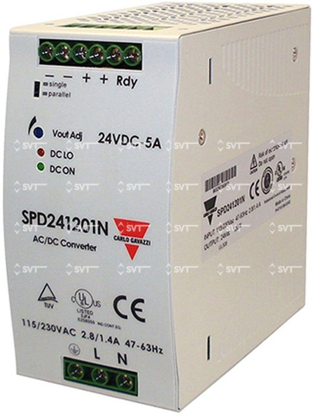 Блок питания SPD24120 24VDC 5А лифта Kleemann