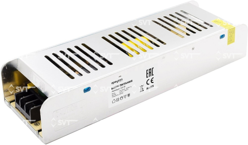 Блок питания AC/DC LED, 12В, 20А, 240(250)Вт, IP20