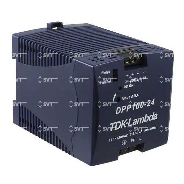 Блок питания DPP100-24 115/230VAC, 2,1/1,2A, 50/60Hz