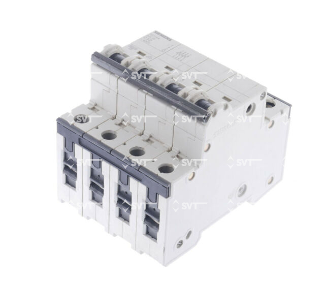 Выключатель автоматический SIS Siemens 5SJ66 MCB 3P+N 6A 400V