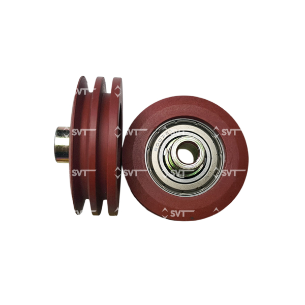 Ролик синхронизирующий  KONE. Привод AMD. D52 B16 C8