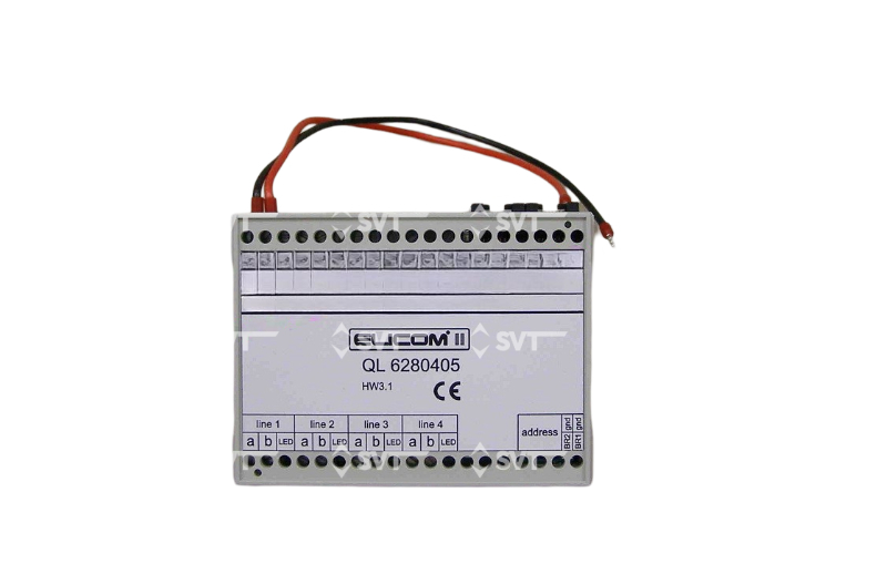 Панель управления ELICOM II. КМ921673