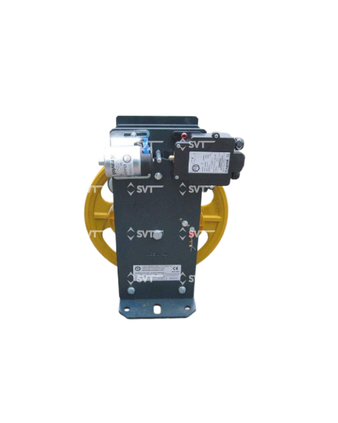 Ограничитель скорости PFB LK300 1,6 мс канат D6-8mm, шкив D300mm