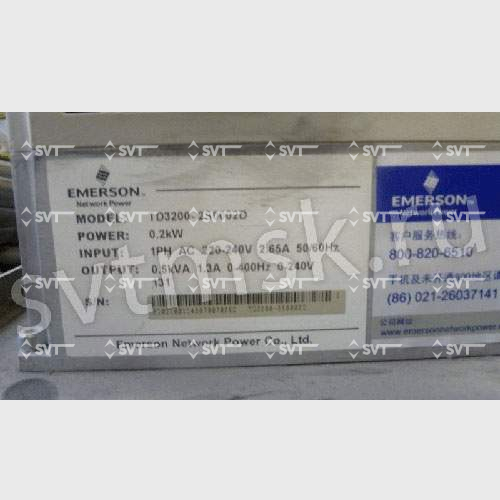 Частотный преобразователь привода дверей Otis Emerson TD3200-2S0002D