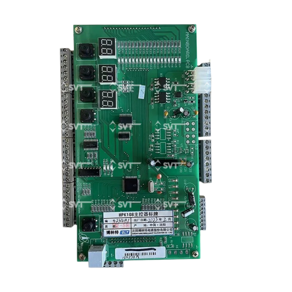 Плата контроллера MPK108 эскалатора BLT