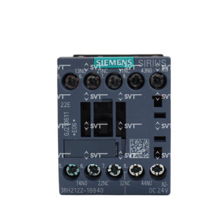 Контактор Siemens 3RH1122-1BB40 24VDC (3RH2122-1BB40)
