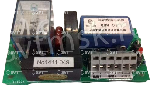 Плата CGM-3T тормоза эскалатора Otis, Sigma