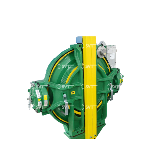 Лебедка лифта KONE MX18