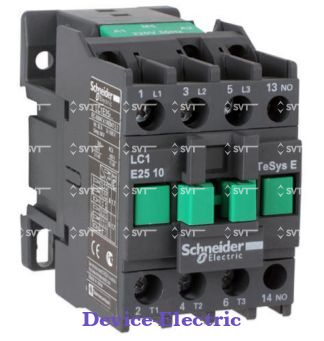 Контактор Schneider LC1E50F5N 220VDC