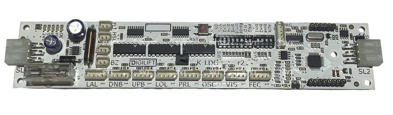Плата K LDG r2