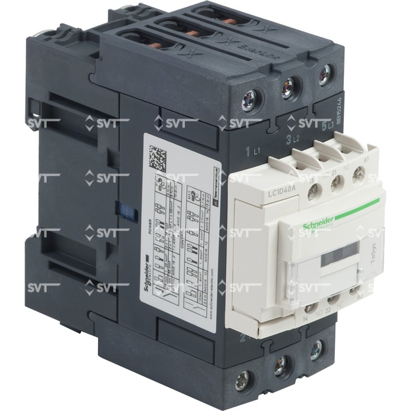 Контактор Schneider LC1D40AM7C AC220V