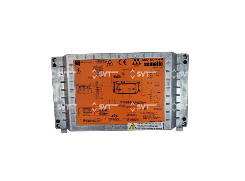 Контроллер управления приводом дверей SDS DC-PWM, Sematic, rel.4