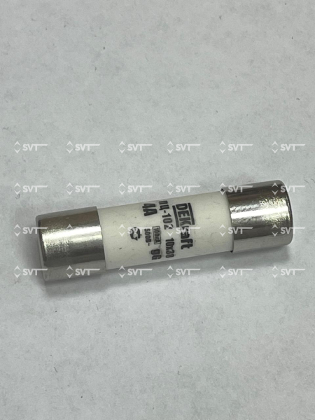 Предохранитель цилиндрический 4А 10х38 ПЦ-102 DEKraft