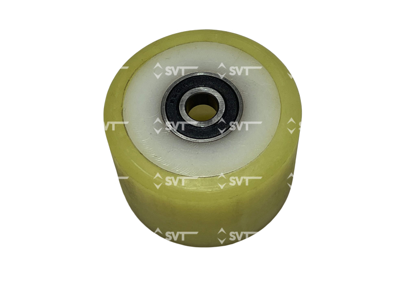 Ролик прижимной цепи  поручня эскалатора Otis D76 B55 C12 6201RSх2