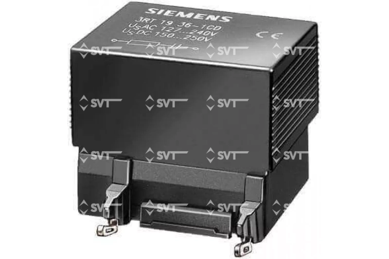 Контактор Siemens 3RT1936-1CD00. Подавитель помех