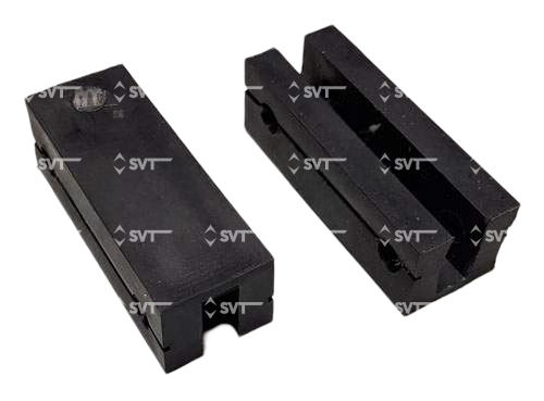 Вкладыш башмака лифта KONE L=80мм. T-9.