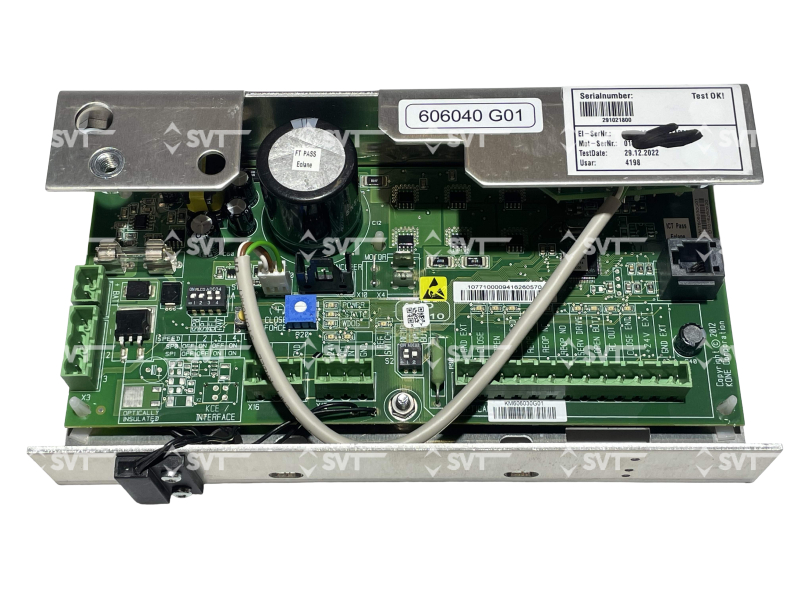 Плата привода дверей лифта KONE. KM606040G01