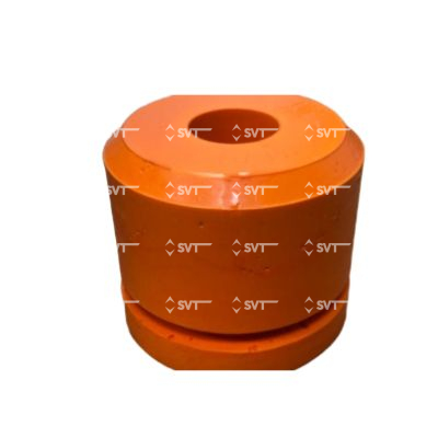 Буфер лифта Otis D100 H80 d35. С металлической платформой
