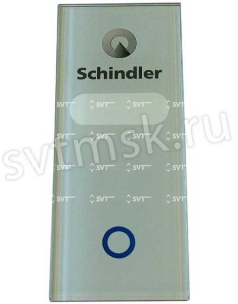 Панель этажная сенсорная вызывная Schindler 3300 LOPM5_1 с индикацией