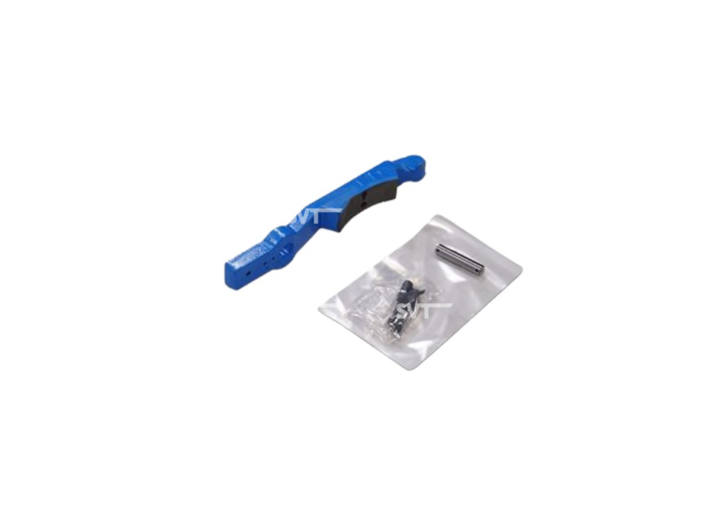 Колодка с рычагом тормоза в сборе (XH203) FJ100-FJ125, KM51886771V002 (комплект 2 шт), Kone 