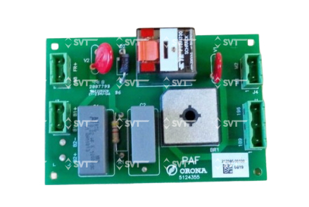 Плата тормоза лифта Orona. ARCA II PAF M33