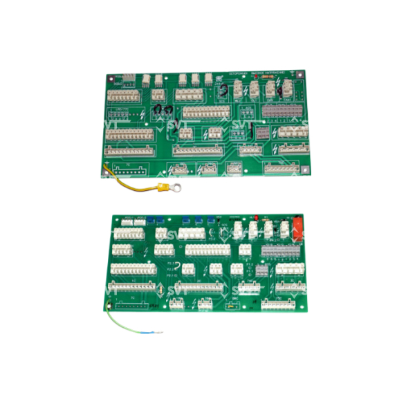 Плата клемной коробки DR1 MCS220 Otis. на кабине