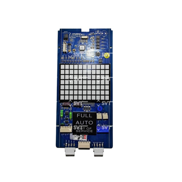 Индикатор HPI_TNLCD B.d (REV 2.4) лифта Hyundai