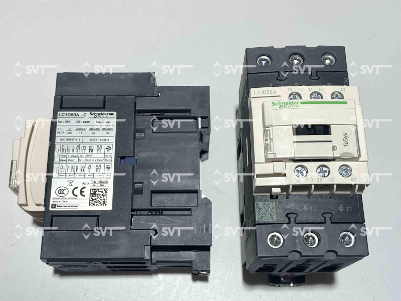 Контактор 50А 220V AC LC1D50AM7
Schneider Electric