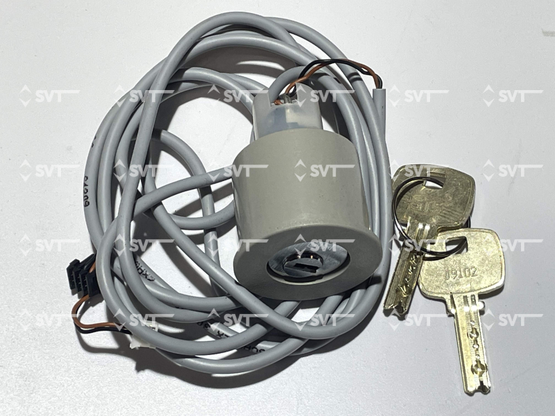 Ключевина "STS" JNFF лифта Schindler, станция управления Bionic 5. Ключ J9102