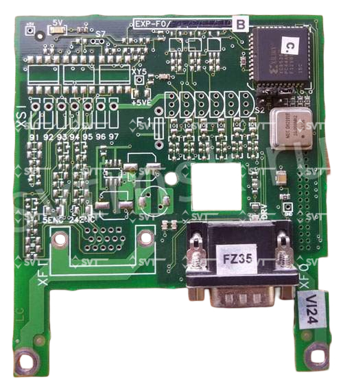 Плата EXP-E V5.3 частотного преобразователя Gefran (замена для EXP-F0/B)
