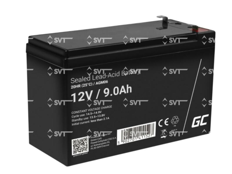 Аккумулятор 12V 9Ah