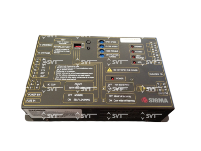 Контроллер управления приводом дверей лифта Sigma. IMS-DS20P2E3-A / IMS-DS20P2B