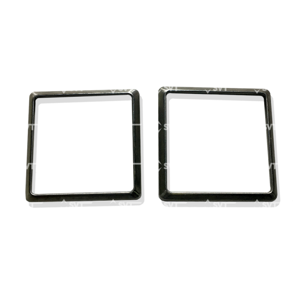 Декоративная рамка кнопки лифта квадратная KONE. KM857794H02