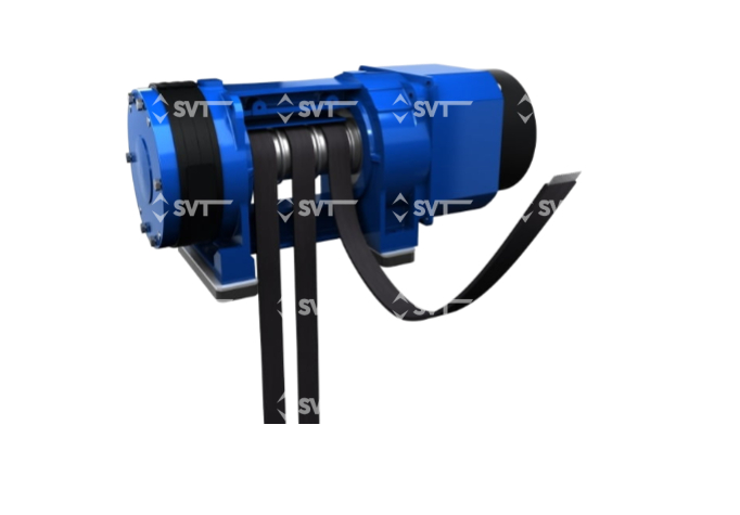 Лебедка лифта Otis GEN2 4.1T 1600кг. 1,0 м/с. Без редуктора