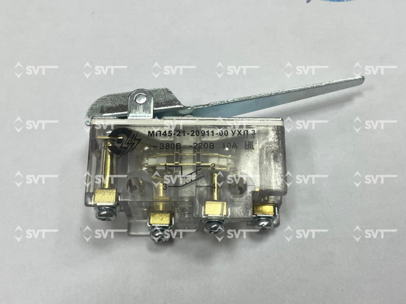 Микропереключатель МП45-21-20911-00УХЛЗ.